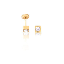 Load image into Gallery viewer, 18K Gold Layered Kids Earrings 21.0205/1/6

