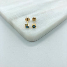 Load image into Gallery viewer, 18K Gold Layered Kids Earrings 21.0205/1/6
