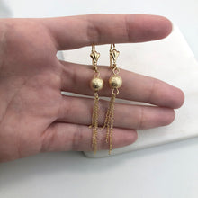 Load image into Gallery viewer, 18K Gold Layered Earrings 21.0403
