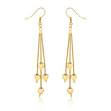 18K Gold Layered Earrings 21.0470