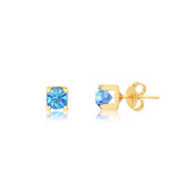 Load image into Gallery viewer, 18K Gold Layered Earrings 21.0512/1/6/7/10
