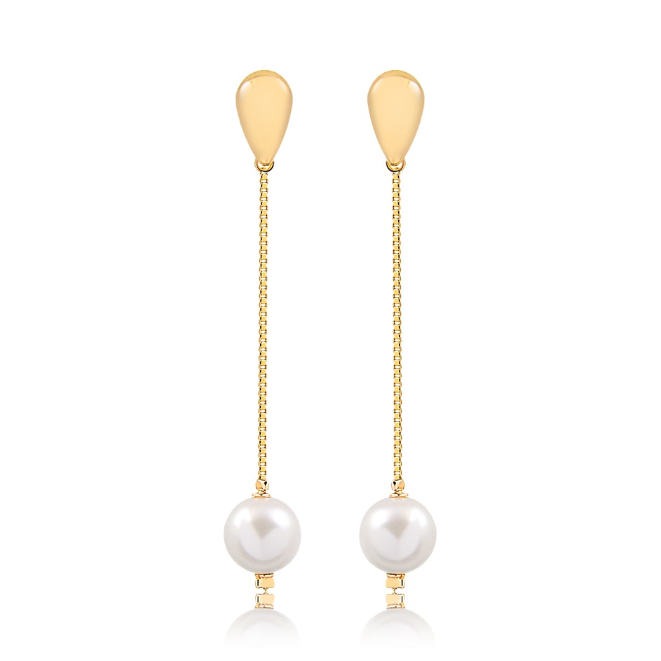 18K Gold Layered Earrings 21.0567/92