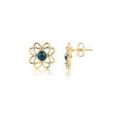 18K Gold Layered Earrings 21.0568/5