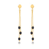 18K Gold Layered Earrings 21.1102/3