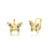 18K Gold Layered Kids Earrings 21.1104/17