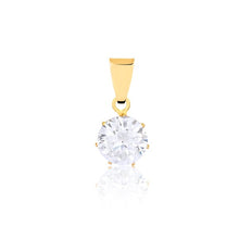 Load image into Gallery viewer, 18K Gold Layered Assorted Color Rhinestone Pendant 31.0048/1/2/3/4/5/6/7/9
