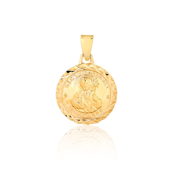 18K Gold Layered Charm 31.0156