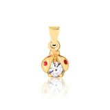 18K Gold Layered Kids Charm 31.0163/3