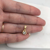 18K Gold Layered Kids Charm 31.0163/3