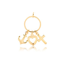 Load image into Gallery viewer, 18K Gold Layered Charm 31.0167
