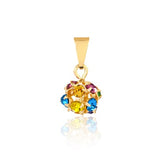 18K Gold Layered Charm 31.0182/17