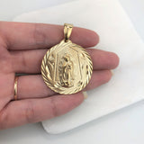 18K Gold Layered Charm 31.0186