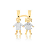 18K Gold Layered Charm 31.0189