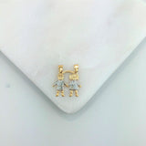 18K Gold Layered Charm 31.0189