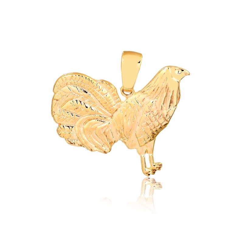 18K Gold Layered Charm 31.0200