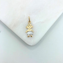 Load image into Gallery viewer, 18K Gold Layered Charm 31.0222
