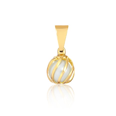 18K Gold Layered Charm 31.0237/92