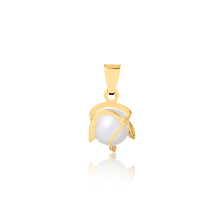 18K Gold Layered Charm 31.0308/92