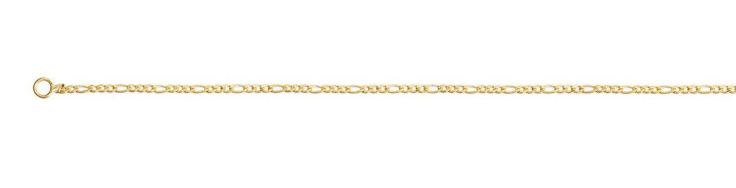 18K Gold Layered Chain 71.0009-16,18,20