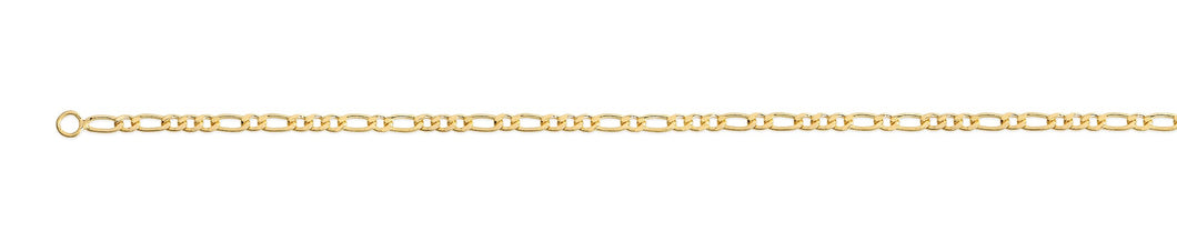 18K Gold Layered Chain 71.0016-18,20