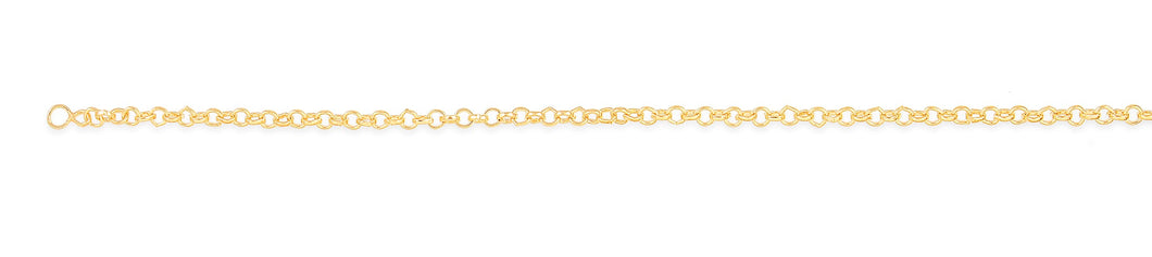 18K Gold Layered Chain 71.0021-18,20,7.5