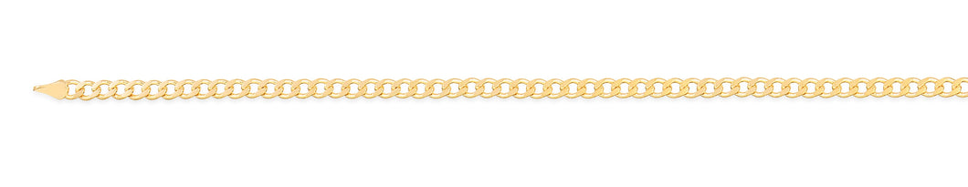 18K Gold Layered Chain 71.0030-18,20,22,24,7.5