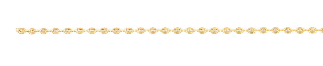 18K Gold Layered Chain 71.0033-18,20,7.5