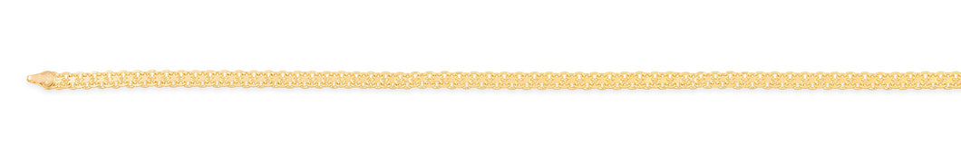 18K Gold Layered Chain 71.0057-18,20,7.5