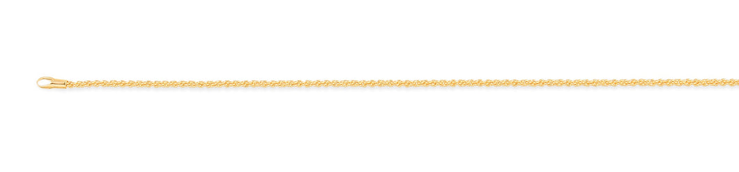 18K Gold Layered Chain 71.0084-18,20