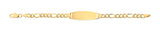 18K Gold Layered Kids Bracelet 71.0146-6