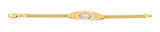 18K Gold Layered Kids Bracelet 71.0149-6