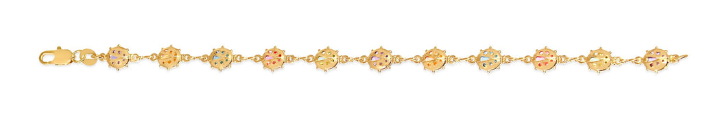 18K Gold Layered Bracelet 71.0167/17-7.5