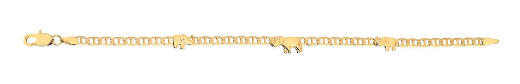18K Gold Layered Bracelet 71.0179-7.5