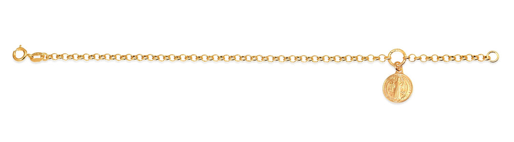 18K Gold Layered Bracelet 71.0284-7.5