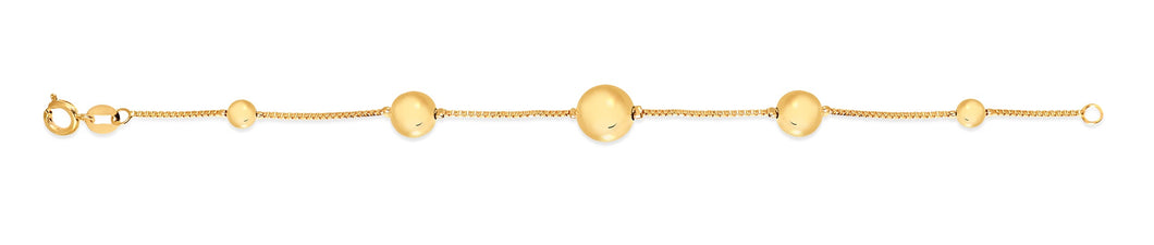 18K Gold Layered Bracelet 71.0293-7.5