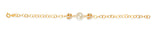 18K Gold Layered Bracelet 71.0294/92-7.5