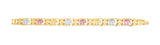 18K Gold Layered Bracelet 71.0309-7,8