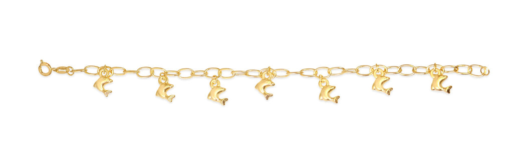 18K Gold Layered Bracelet 71.0310-7.5