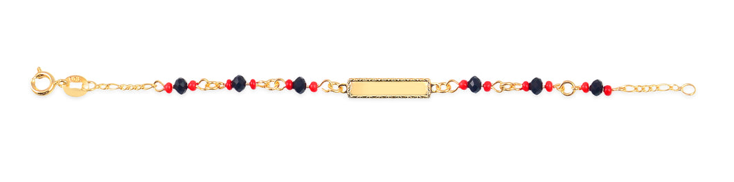 18K Gold Layered Kids Bracelet 71.0316/17-6