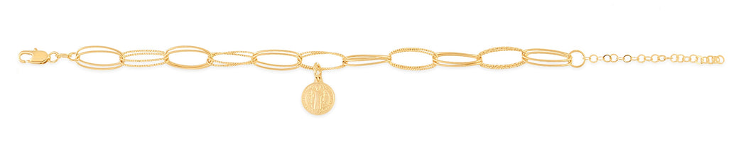 18K Gold Layered Bracelet 71.0321-7.5