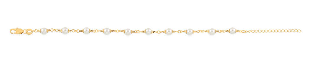 18K Gold Layered Bracelet 71.0330/92-7.5