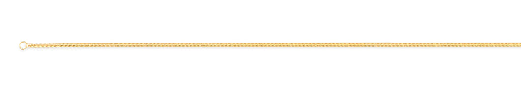 18K Gold Layered Chain 71.0447-18,20