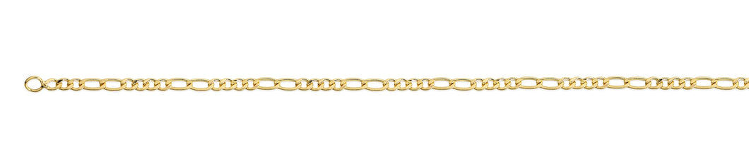 18K Gold Layered Chain 71.0624-16,18,20,22,24