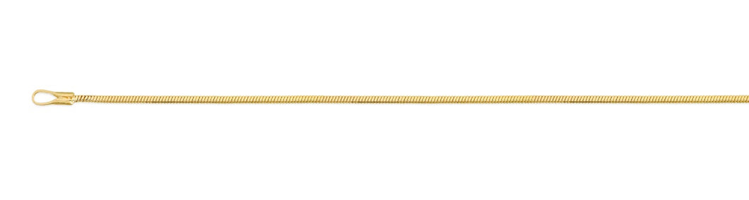 18K Gold Layered Chain 71.0631-18,20