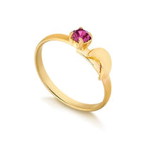 Load image into Gallery viewer, 18K Gold Layered Kids Ring 81.0115/7.1.5/2/3/4/5
