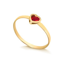 Load image into Gallery viewer, 18K Gold Layered Kids Ring 81.0117/3.1.5/2/3/4/5/9.1.5/2/3/4/5
