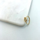 18K Gold Layered Kids Ring 81.0124/1.1.5/2/3/4/5