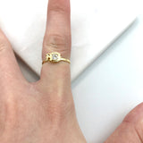 18K Gold Layered Kids Ring 81.0124/1.1.5/2/3/4/5